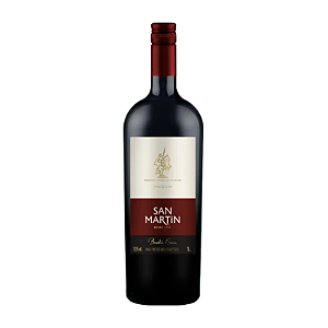 Vinho San Martin Bordô Seco 1 L