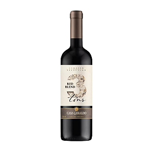 Vinho Casa Geraldo 3 Tons Red Blend 750 ml