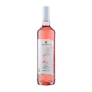 Vinho Casa Geraldo Miss Rosé Suave 750 ml
