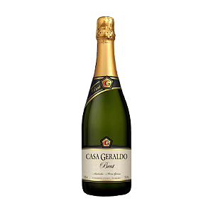 Espumante Casa Geraldo Brut 750 ml