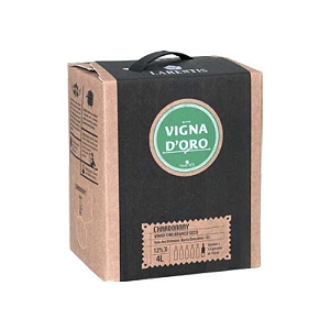 Vinho Larentis Vigna Doro Chardonnay / Riesling Bag in Box 4 L