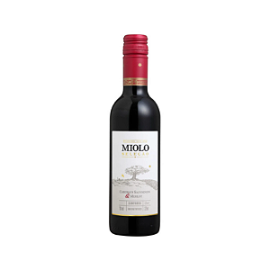 Vinho Miolo Seleção Cabernet/ Merlot 375 ml