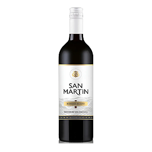 Vinho San Martin Bordô Suave 1 L