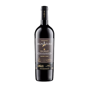 Vinho Casa Geraldo Signature Reserva Cabernet Franc 750 ml