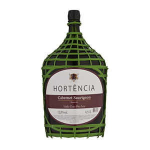 Vinho Hortência Cabernet Sauvignon Reserva Garrafão 4,55 L