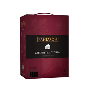 Vinho Panizzon Cabernet Sauvignon Bag in Box 3 L