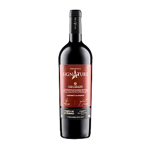 Vinho Casa Geraldo Signature Reserva Cabernet Sauvignon 750 ml
