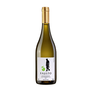 Vinho Fausto de Pizzato Chardonnay 750 ml