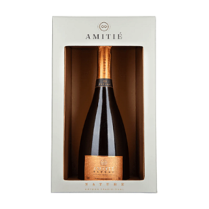 Espumante Amitié Nature Tradicional c/ Emb. 750 ml