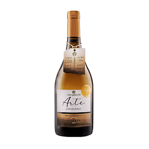 Vinho Casa Geraldo Arte Chardonnay Reserva 750 ml