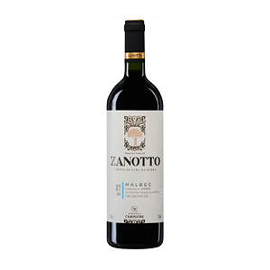 Vinho Zanotto Tinto Seco Malbec 750 ml
