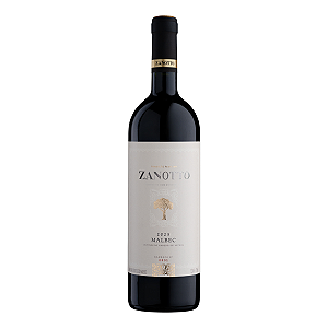 Vinho Zanotto Tinto Seco Malbec 750 ml
