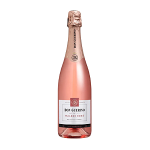 Espumante Don Guerino Brut Rosé Malbec 750 ml