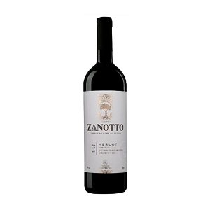 Vinho Zanotto Tinto Seco Merlot 750 ml