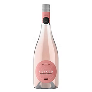 Vinho Monte Santana Savoir Merlot Rosé 750 ml