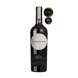 Vinho Monte Santana Merlot 750 ml