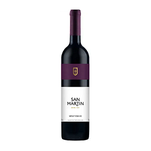 Vinho San Martin Merlot Demi-Sec 750 ml