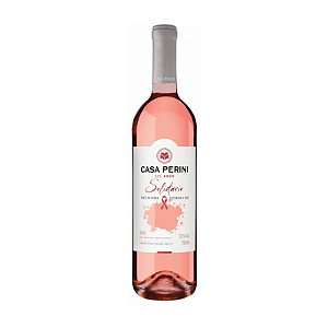Vinho Rose Solidário Casa Perini