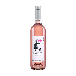 Vinho Fausto de Pizzato Merlot Rosé 750 ml