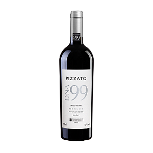 Vinho Pizzato DNA 99 Single Vineyard Merlot 750 ml