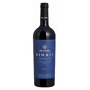 Vinho Don Guerino Sinais Merlot 750 ml