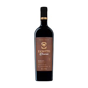 Vinho Zanotto Reserva Merlot 750 ml