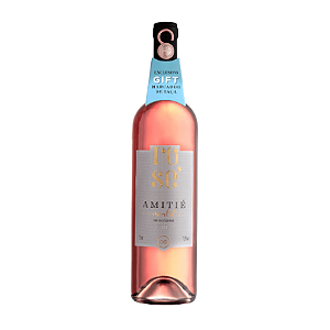 Vinho Amitié Rose Merlot 750 ml