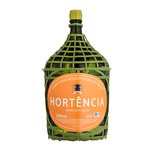 Vinho Hortência Moscato Garrafão 4,55 L