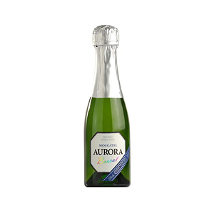 Espumante Aurora Boreal Moscatel Branco 187 ml