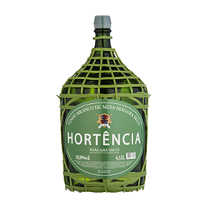 Vinho Hortência Branco Seco Niágara Garrafão 4,55 L