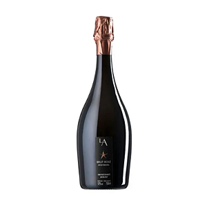 Espumante Brut Rosé Luiz Argenta LA Clássico - Champenoise 750 ml