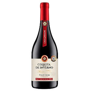 Vinho Casa Geraldo Colheita de Inverno Reserva Pinot Noir 750 ml