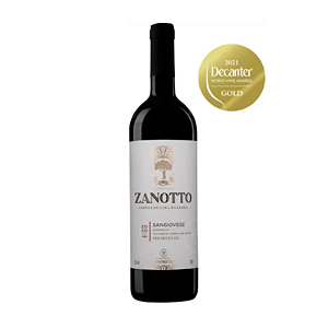 Vinho Zanotto Tinto Seco Sangiovese 750 ml