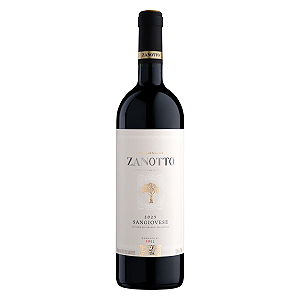 Vinho Zanotto Tinto Seco Sangiovese 750 ml