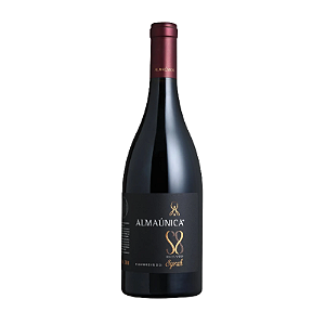 Vinho Almaúnica Ultra Premium Syrah S8 750 ml