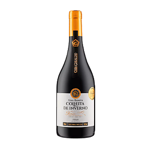 Vinho Casa Geraldo Colheita de Inverno Gran Reserva Syrah 750 ml