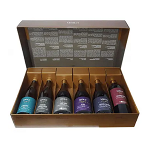 Kit Vinho Miolo Single Vineyard 6 X 750 ml