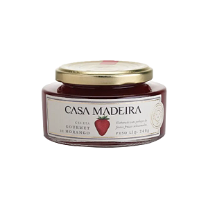 Geleia de Morango Casa Madeira 240 g