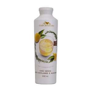 Chá Verde Limão Siciliano e Alecrim Casa Madeira 500 ml