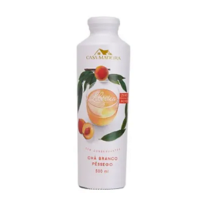 Chá Branco Pêssego Casa Madeira 500 ml