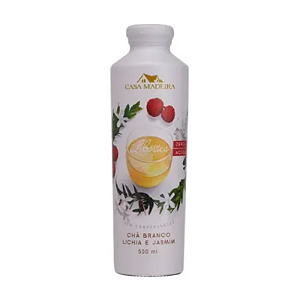 Chá Branco Lichia e Jasmin Casa Madeira 500 ml