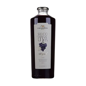 Suco de Uva Tinto Integral Casa Madeira 1 litro