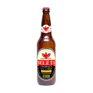Cachaça Seleta Ouro 600 ml