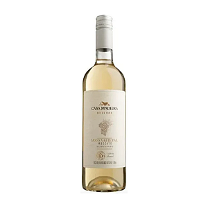 Suco de Uva Varietal Branco Integral Moscato Casa Madeira 750 ml