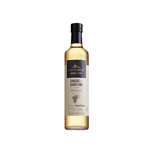 Vinagre de Vinho Branco Fino Gourmet Chardonnay Casa Madeira 500 ml