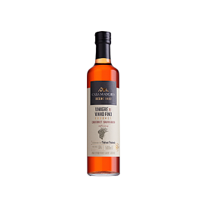 Vinagre de Vinho Rosé Gourmet Cabernet Sauvignon Casa Madeira 500 ml
