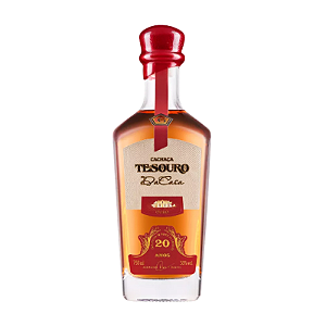 Cachaça Casa Geraldo Tesouro da Casa Ouro 20 anos 750 ml