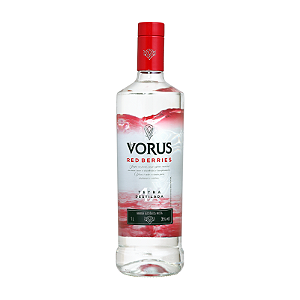 Vodka Vorus Red Berries 1 L