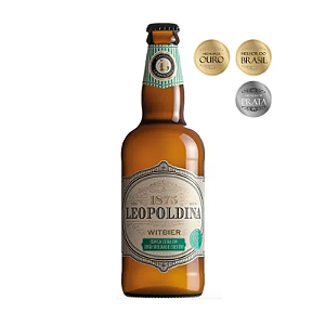 Cerveja Leopoldina Witbier 500 ml