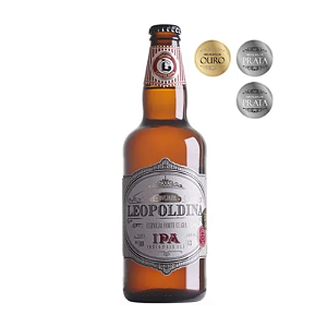 Cerveja Leopoldina IPA 500 ml